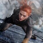 Scarlett Johansson, en "Viuda negra"