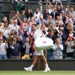 Roger Federer disputó su último partido oficial en julio de 2021: perdió en los cuartos de Wimbledon contra Hurkacz