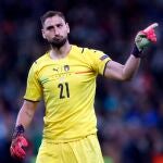 Gianluigi Donnarumma, portero de Italia en la Euro 2020.