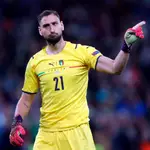 Gianluigi Donnarumma, portero de Italia en la Euro 2020.