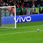 Jorginho marcó el penalti definitivo de Italia, el que les clasificó para la final de la Eurocopa