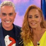 Kiko Hernández y Rocío Carrasco