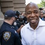 El alcalde de Nueva York, Eric Adams