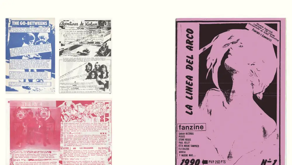 Fanzines Stamp y La Línea del Arco (Elefant) (1990)