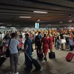 Una parte del aeropuerto de Zaventem ha tenido que ser desalojada por una alerta de bomba