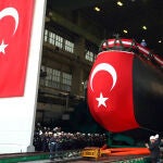 Uno de los seis submarinos 214T fabricados por la constructora naval alemana ThyssenKrupp Marine Systems