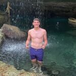 Iker Casillas, en Riviera Maya
