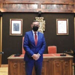 El alcalde de El Burgo de Osma, Antonio Pardo
