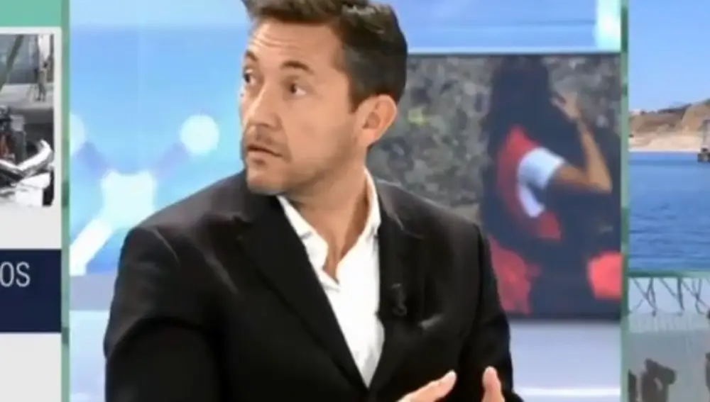 Javier Ruiz en su intervención