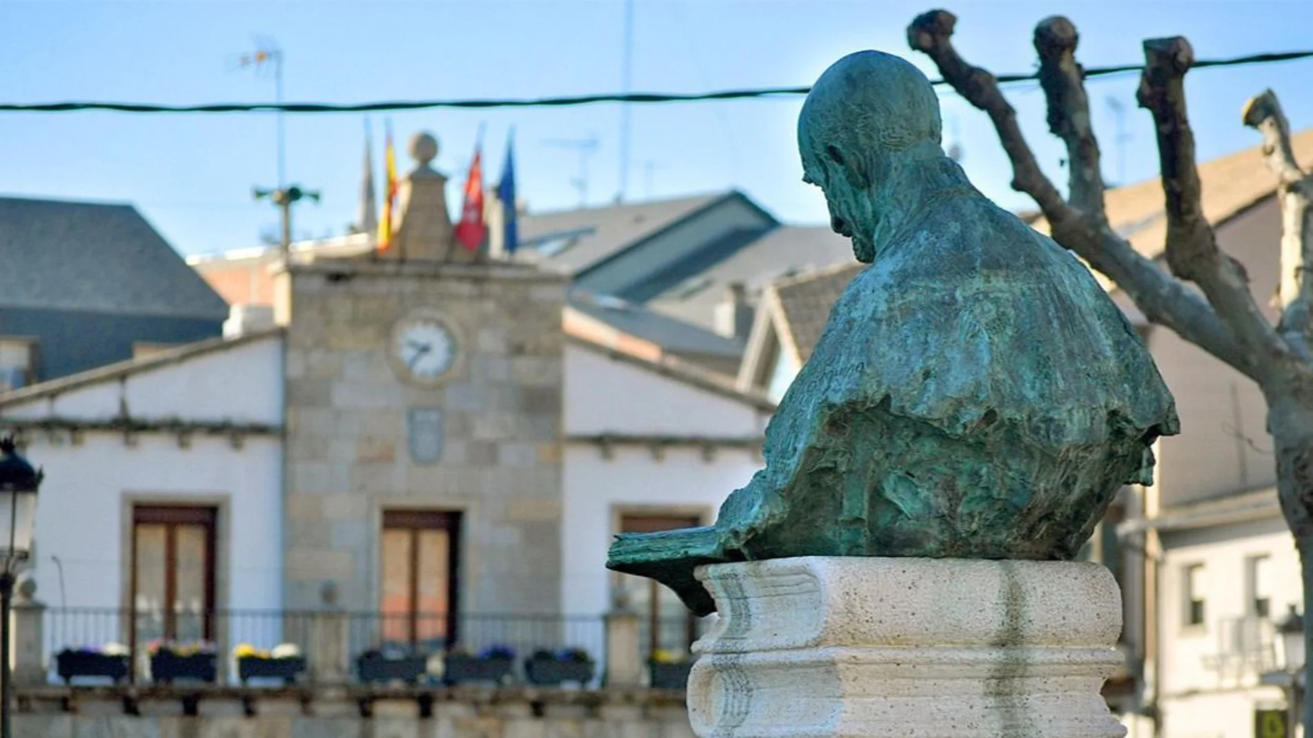 Fachada del Ayuntamiento de Galapagar