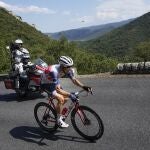 Bauke Mollema ganó la etapa del Tour