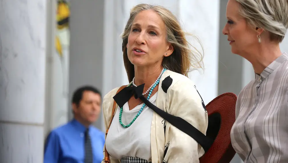 Los primeros 'lookazos' del regreso de 'Sexo en Nueva York'.