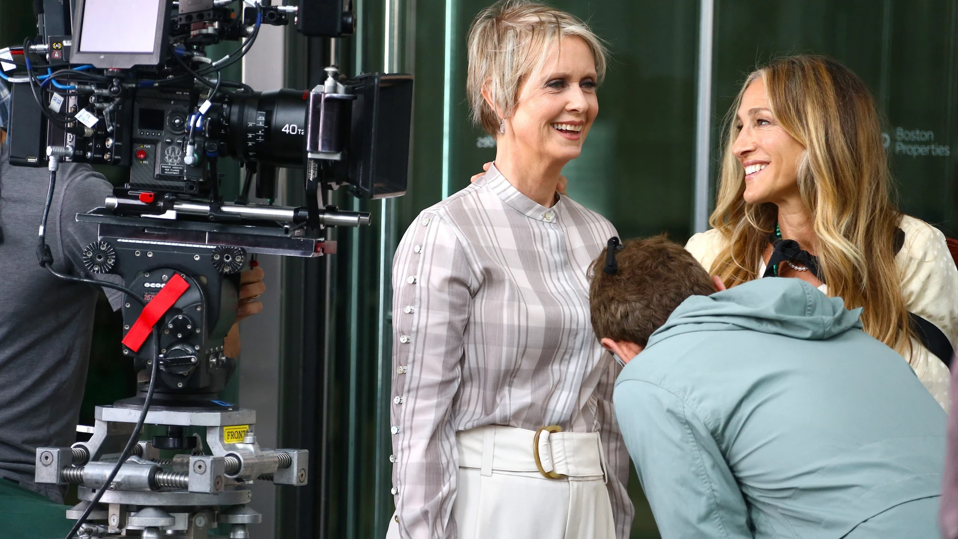 Los primeros 'lookazos' del regreso de 'Sexo en Nueva York'.