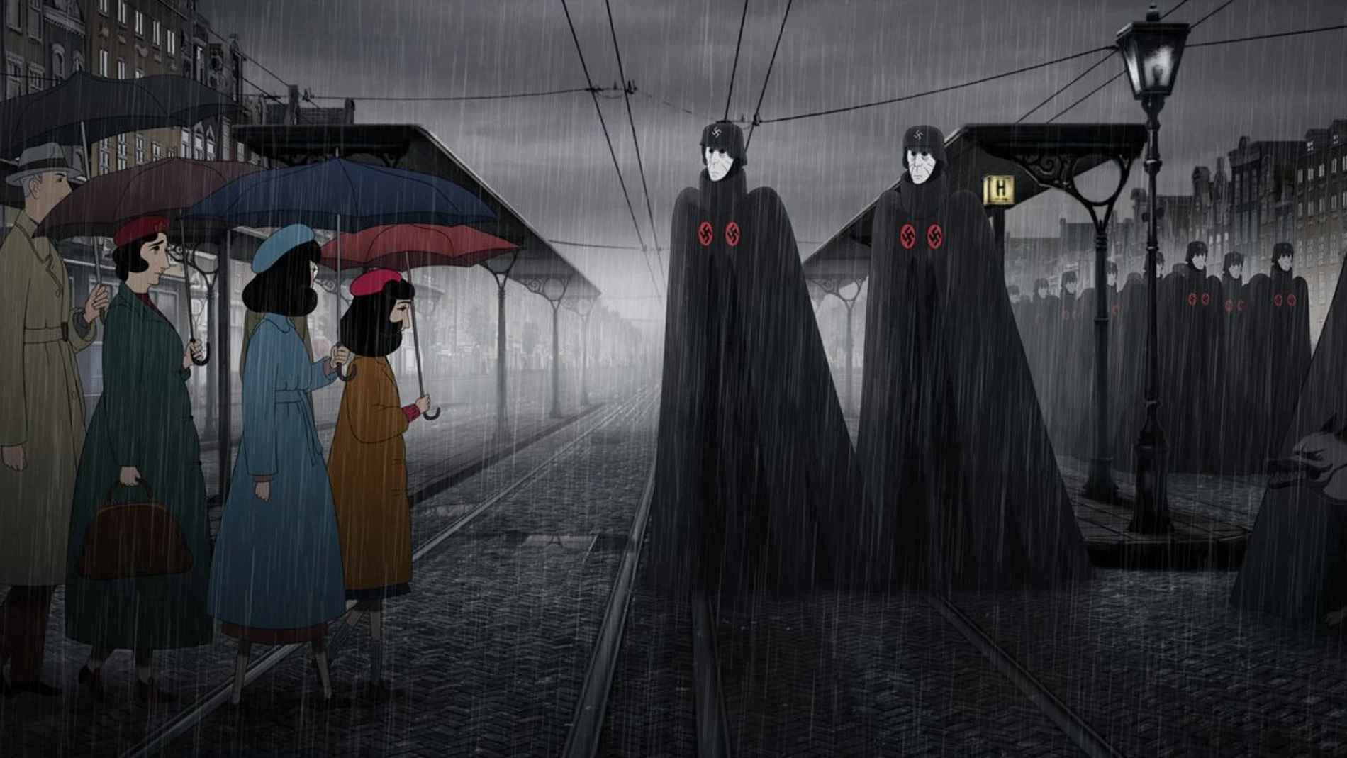 Ari Folman retrata en «Where is Anne Frank?» la historia de la joven judía que plasmó la persecución nazi en su diario