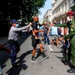 Según el texto de la OCDH, las actuaciones de las autoridades cubanas deben tener consecuencias políticas en la Unión Europea