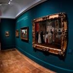 Sala de la exposición temporal “Sorolla. Tormento y devoción"