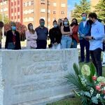Palencia homenajéa a Miguel Ángel Blanco