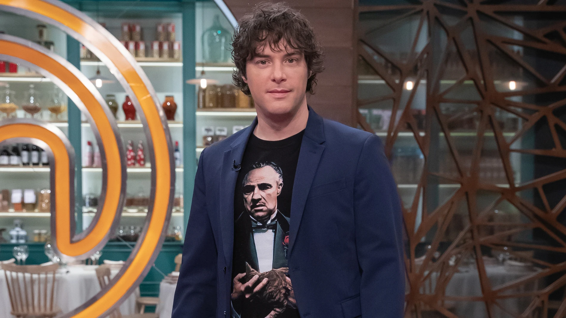 Jordi Cruz, jurado de 'MasterChef'