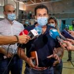 El vicealcalde de Murcia Mario Gómez