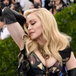 Madonna en la gala MET 2017