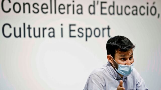 El conseller de Educación, Vicent Marzà