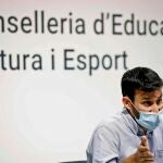 El conseller de Educación, Vicent Marzà