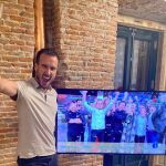 Arnau celebra su éxito