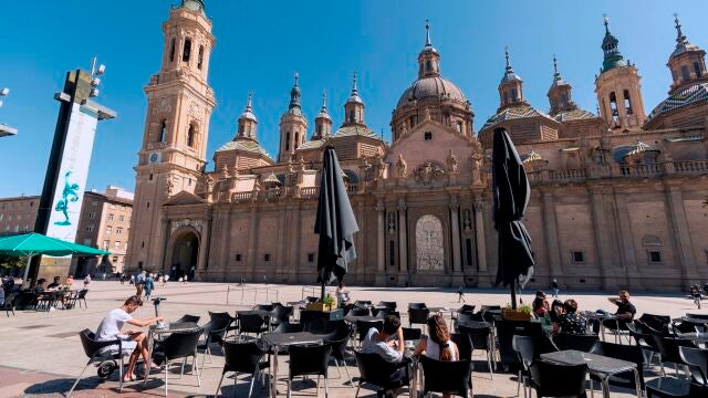 Plaza del Pilar de Zaragoza