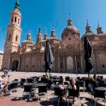 Plaza del Pilar de Zaragoza