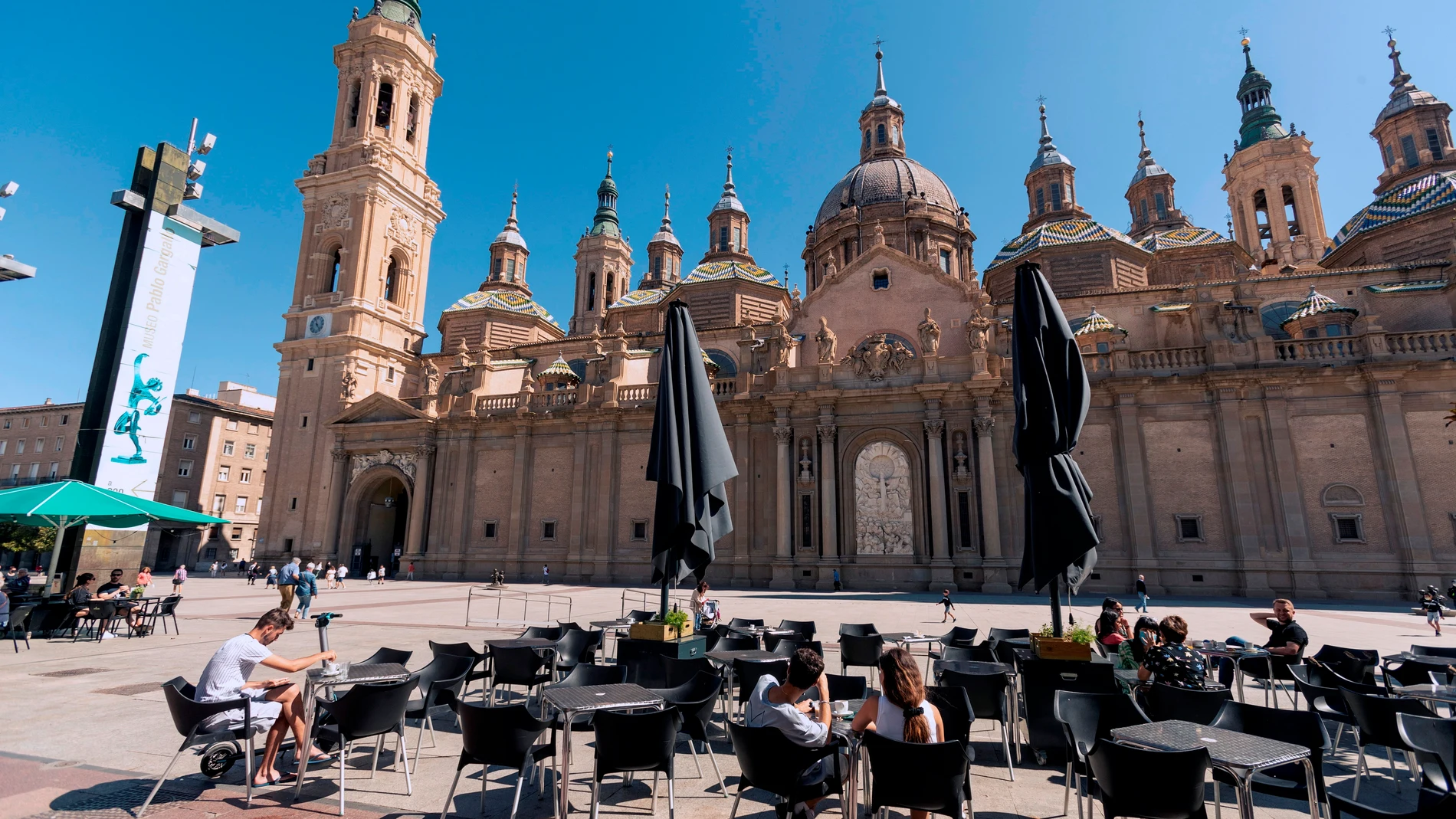 Plaza del Pilar de Zaragoza