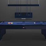 Mesa de billar Bugatti