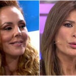 Rocío Carrasco y Gema López en un montaje de La Razón