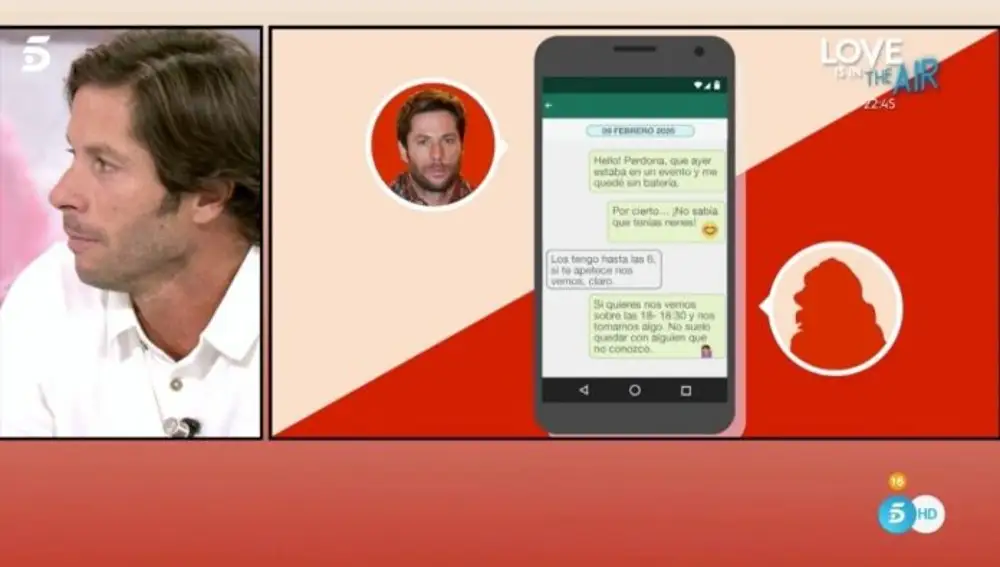 Canales Rivera vive su tarde más complicada en 'Sálvame'