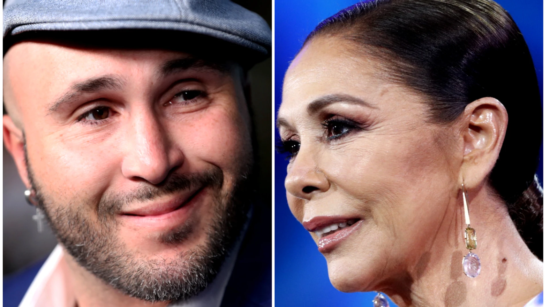 Kiko Rivera e Isabel Pantoja en un montaje de 'La Razón'