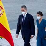 Acto de Homenaje de Estado a las víctimas de la pandemia de la covid-19 y de reconocimiento al personal sanitario