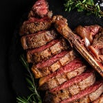 Chuletón de carne