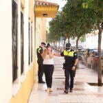 Calle de Málaga donde se han producido los hechos