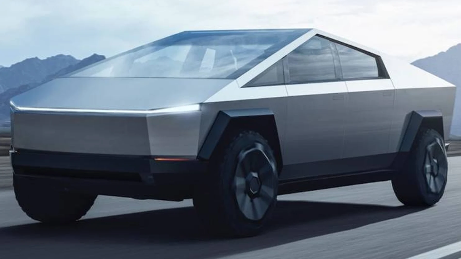 Cybertruck Tesla.
