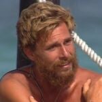 Tom Brusse, en Supervivientes