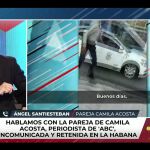 Javier Ruiz es el improvisado presentador del programa