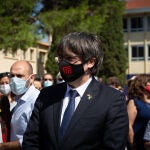 El ex president Carles Puigdemont