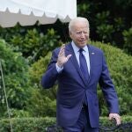 Biden proclamó de forma solemne que el pueblo y el gobierno de Estados Unidos apoyan el clamor por la libertad del pueblo cubano y las protestas contra "décadas de represión". AP