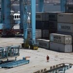 El Puerto de Algeciras, uno de los más importantes de Europa. JESÚS G. FERIA