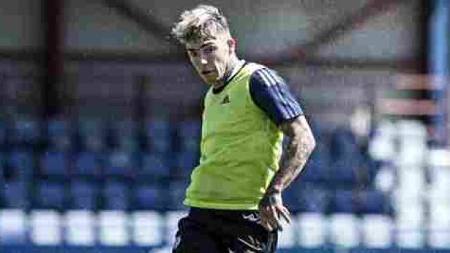 Brandon Thomas con Osasuna.