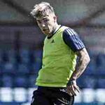 Brandon Thomas con Osasuna.