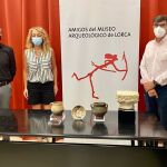 Presentación de las piezas expuestas