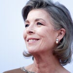 La princesa Carolina de Mónaco