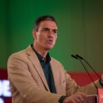 Pedro Sánchez, presidente del Gobierno