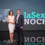 Iñaki López y Verónica Sanz