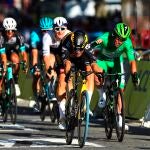 Wout Van Aert superó a Cavendish en el último esprint del Tour